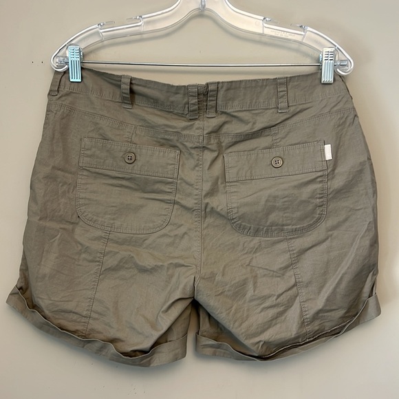 Mountain Hardwear Women's Tan Shorts size 6 - Picture 2 of 6